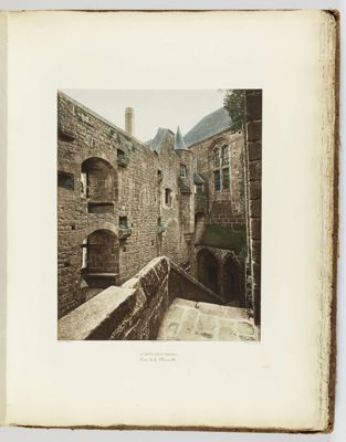 Album d'héliogravures en couleurs du Mont-Saint-Michel, 112 Fi