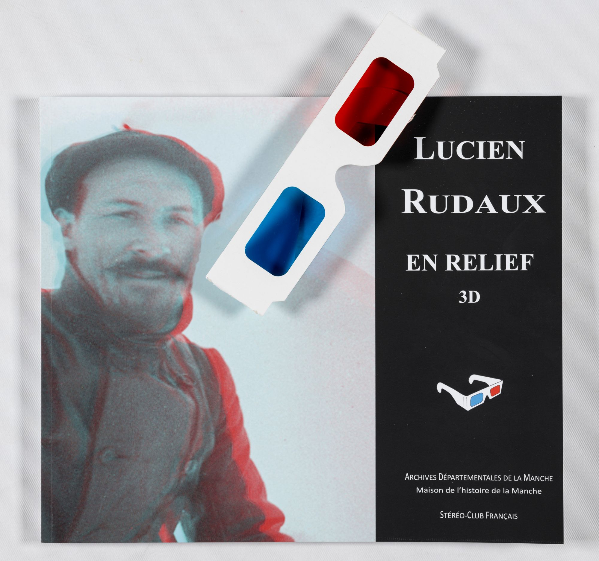 Lucien Rudaux en relief 3D