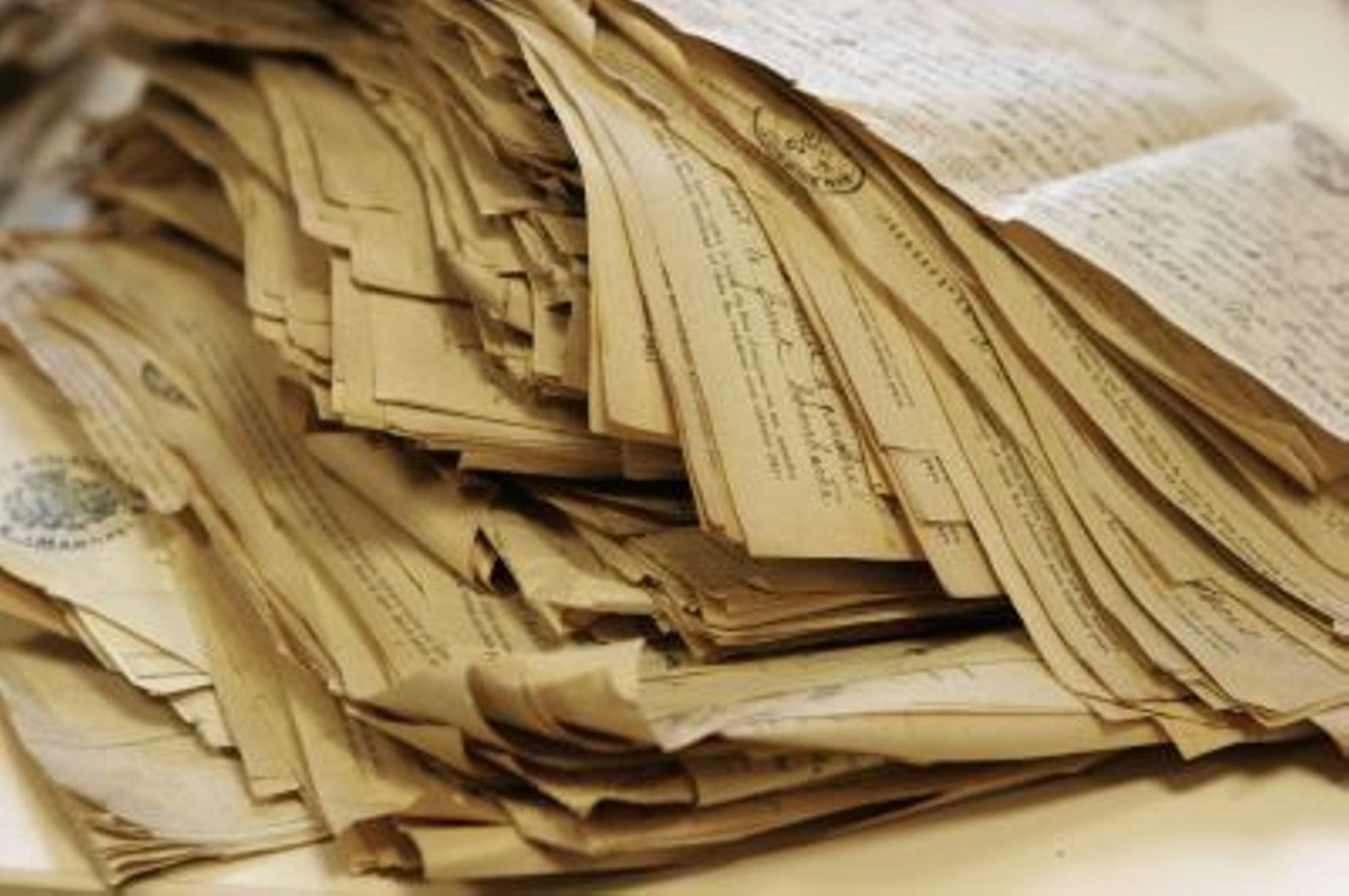 Inventaires d'archives