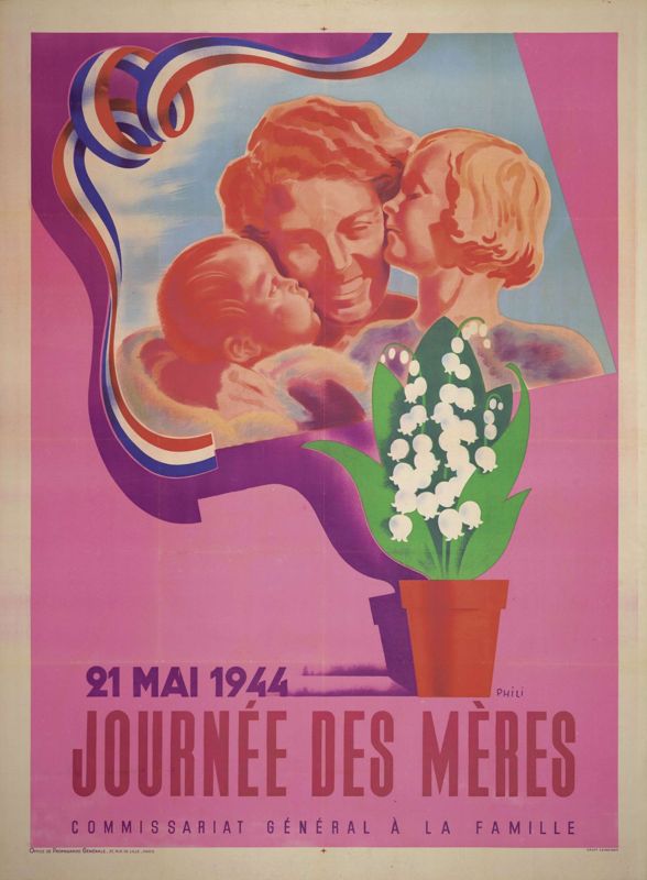 Propagande ; Famille ; Guerre 1939-1945