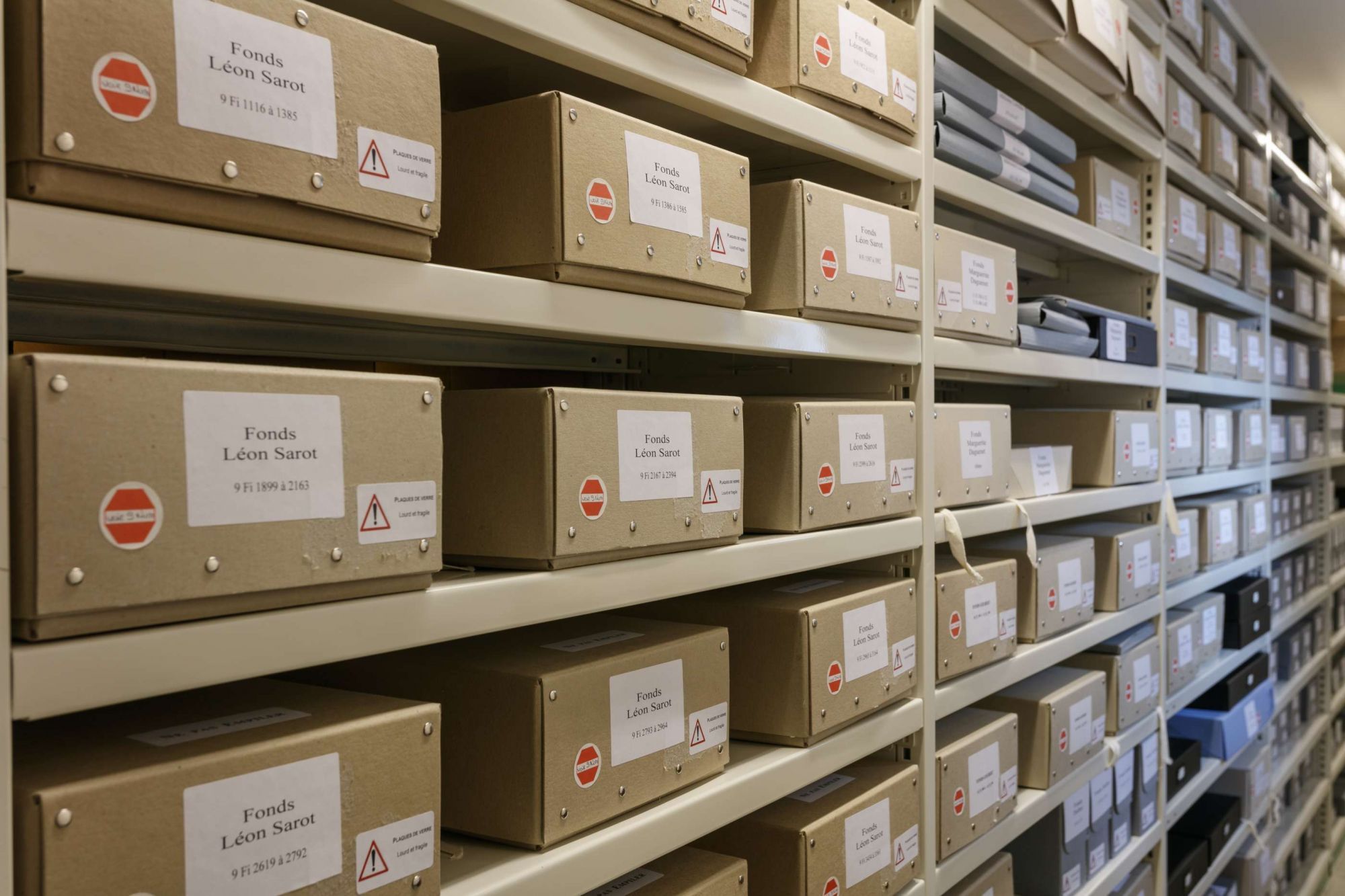 Gérer vos archives