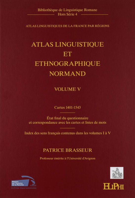 Atlas linguistique et ethnographique normand