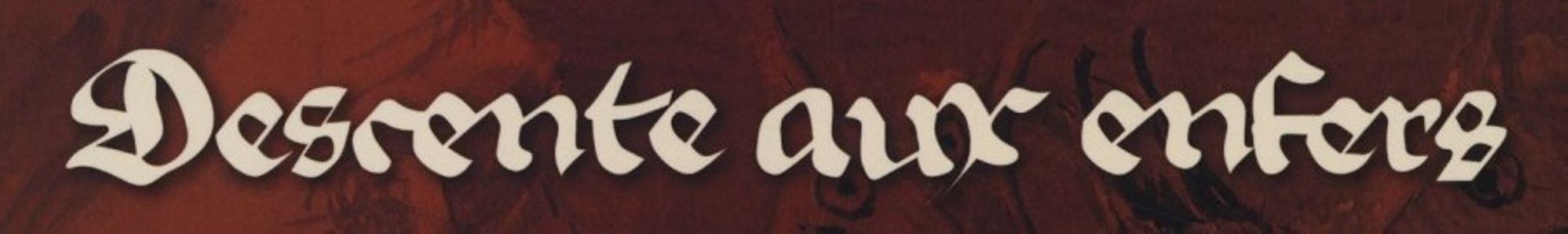 Descente aux enfers avec Guillaume de Digulleville