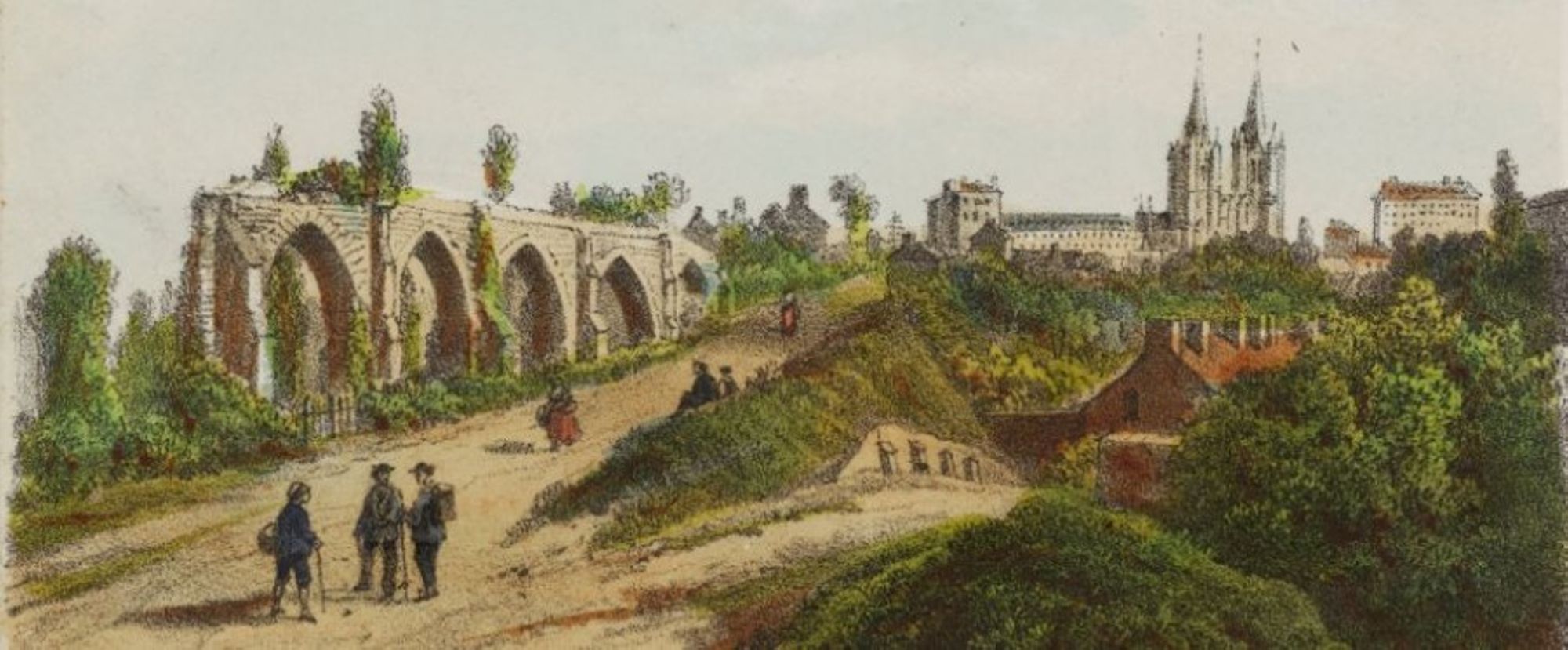 Voyage archéologique dans la Manche