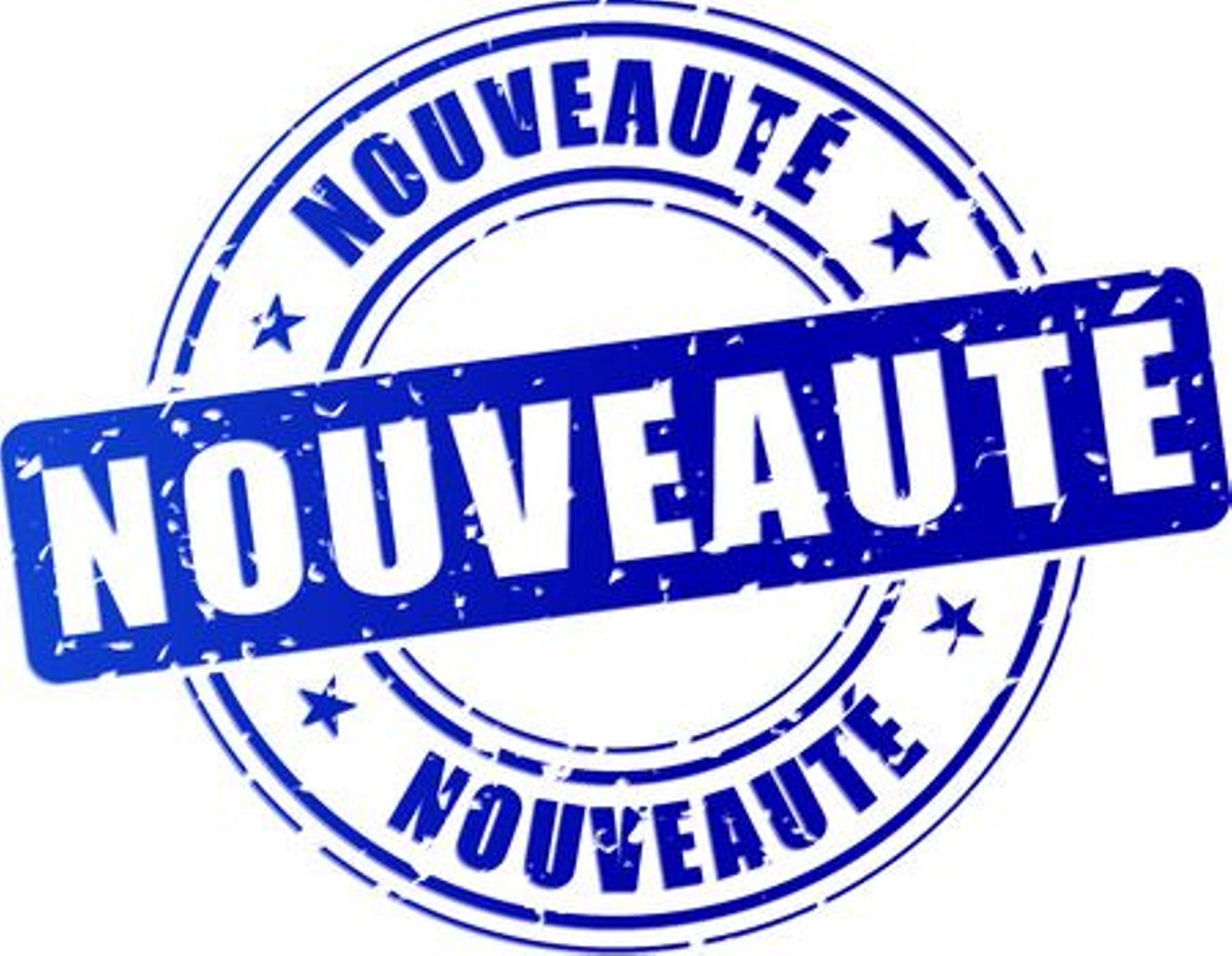 Nouveautés en ligne