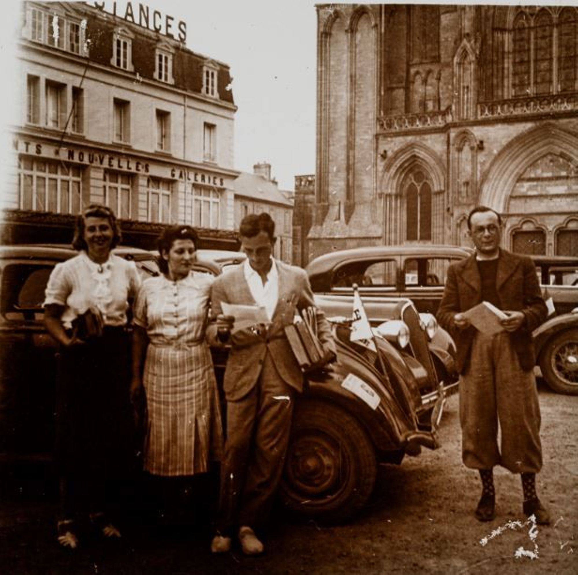 Fonds de la famille Flaus