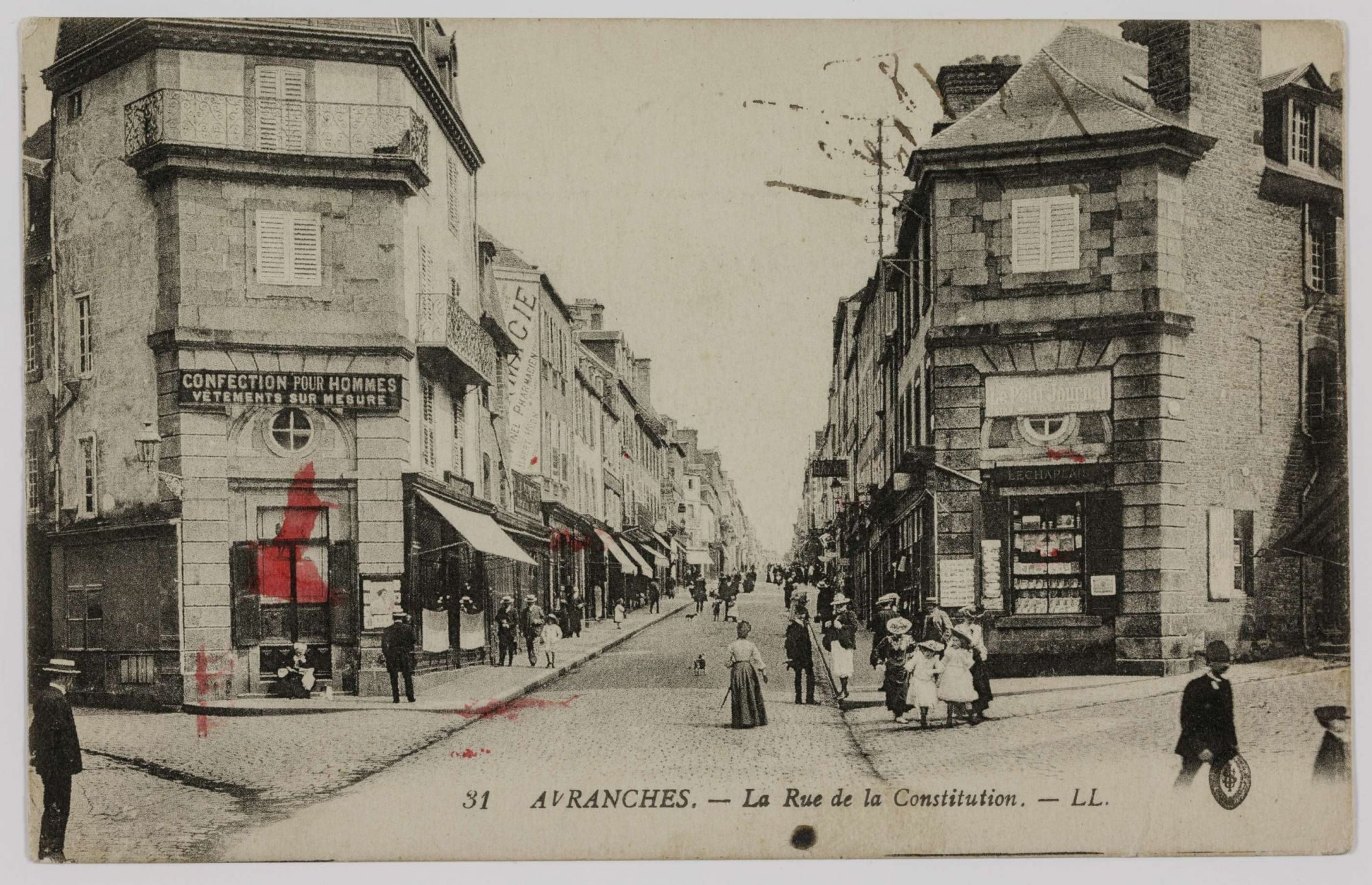 Collection de cachets postaux des hôpitaux de la Manche