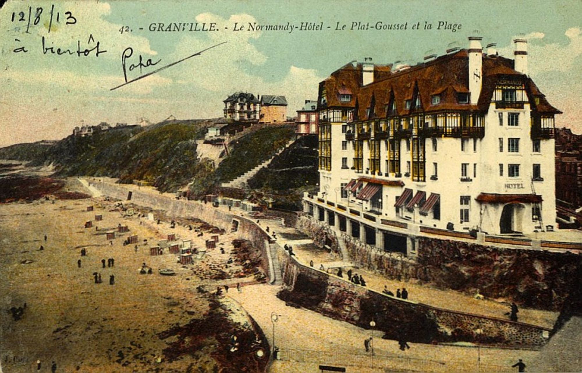 Archives de la Manche, collection des cartes postales, 6 Fi 218 3115