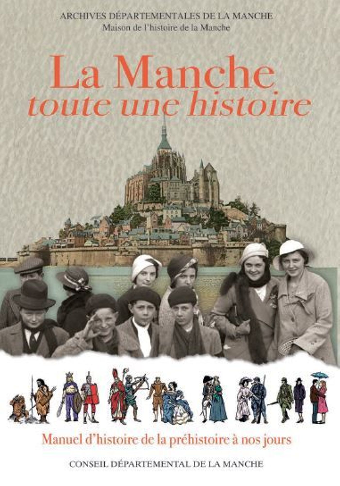 Le Manuel d'histoire de la Manche