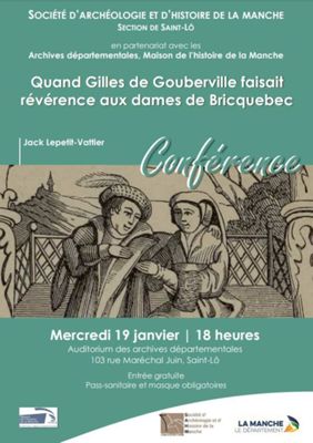 Quand Gilles de Gouberville faisait révérence aux dames de Bricquebec