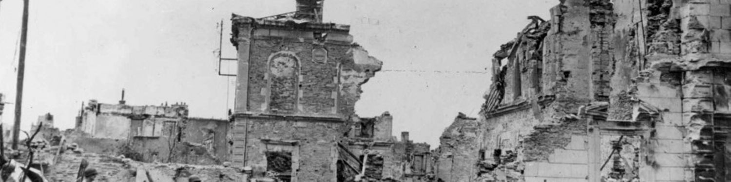 La destruction du 6 juin 1944