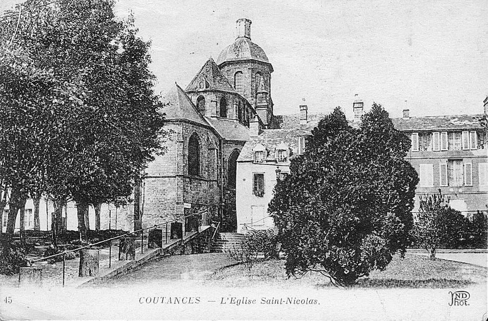 Archives municipales de Coutances et Saint-Nicolas-de-Coutances