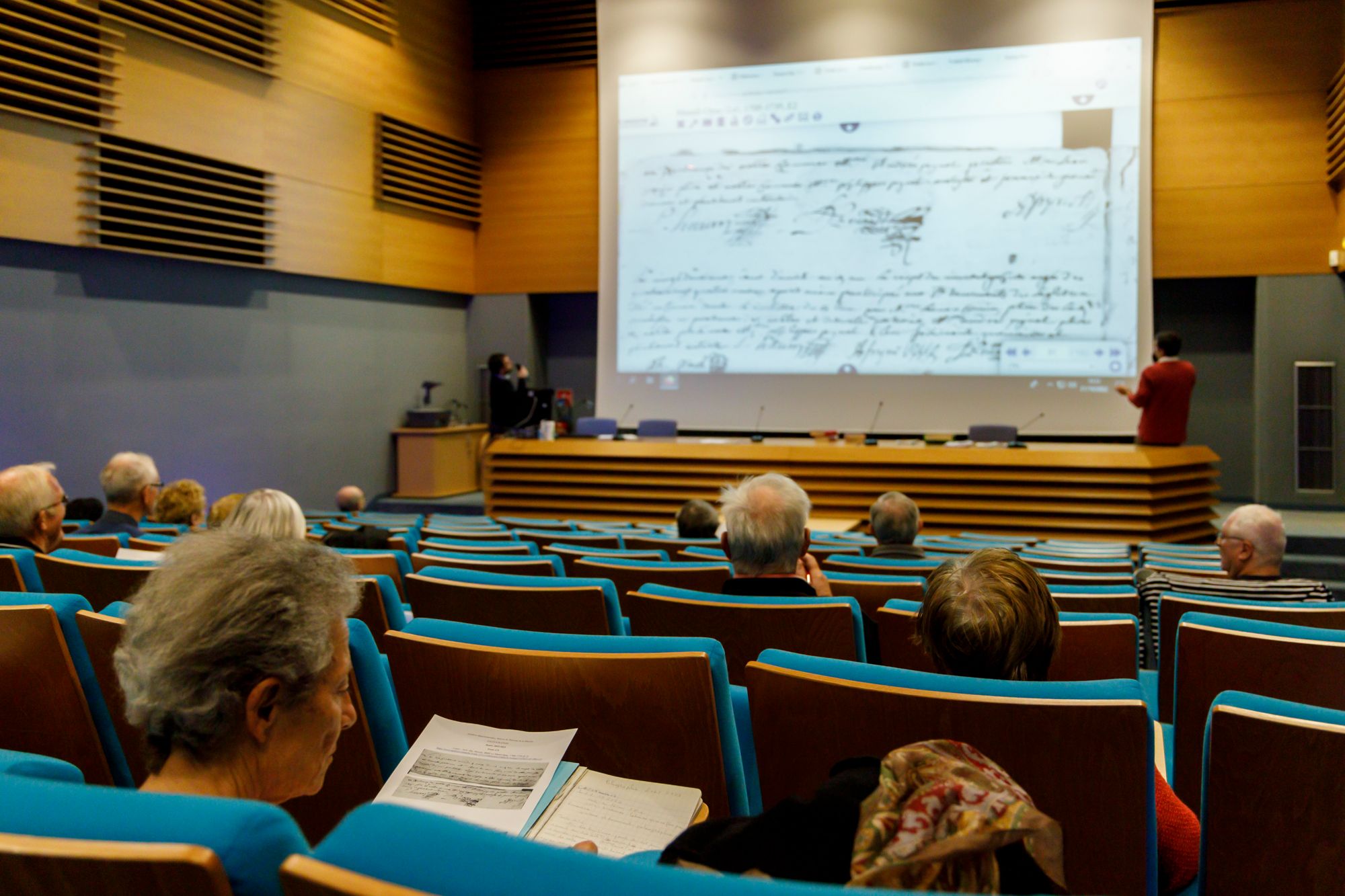 Initiation à la paléographie et à la recherche en archives