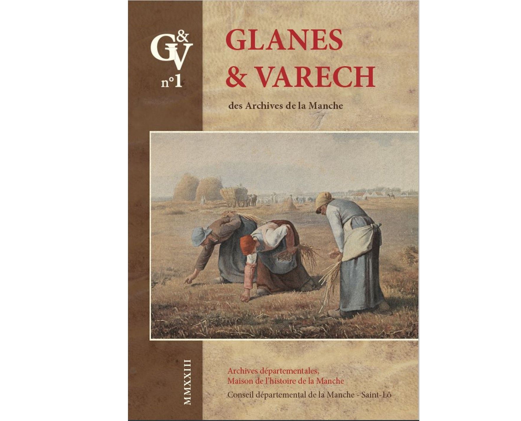 Glanes & varech des Archives de la Manche, N°1