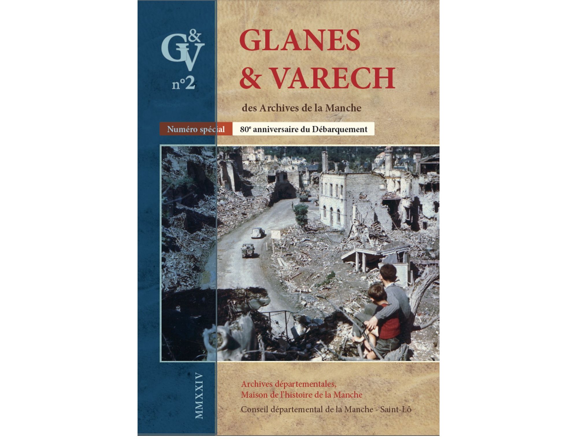 Glanes & Varech des archives de la Manche N° 2